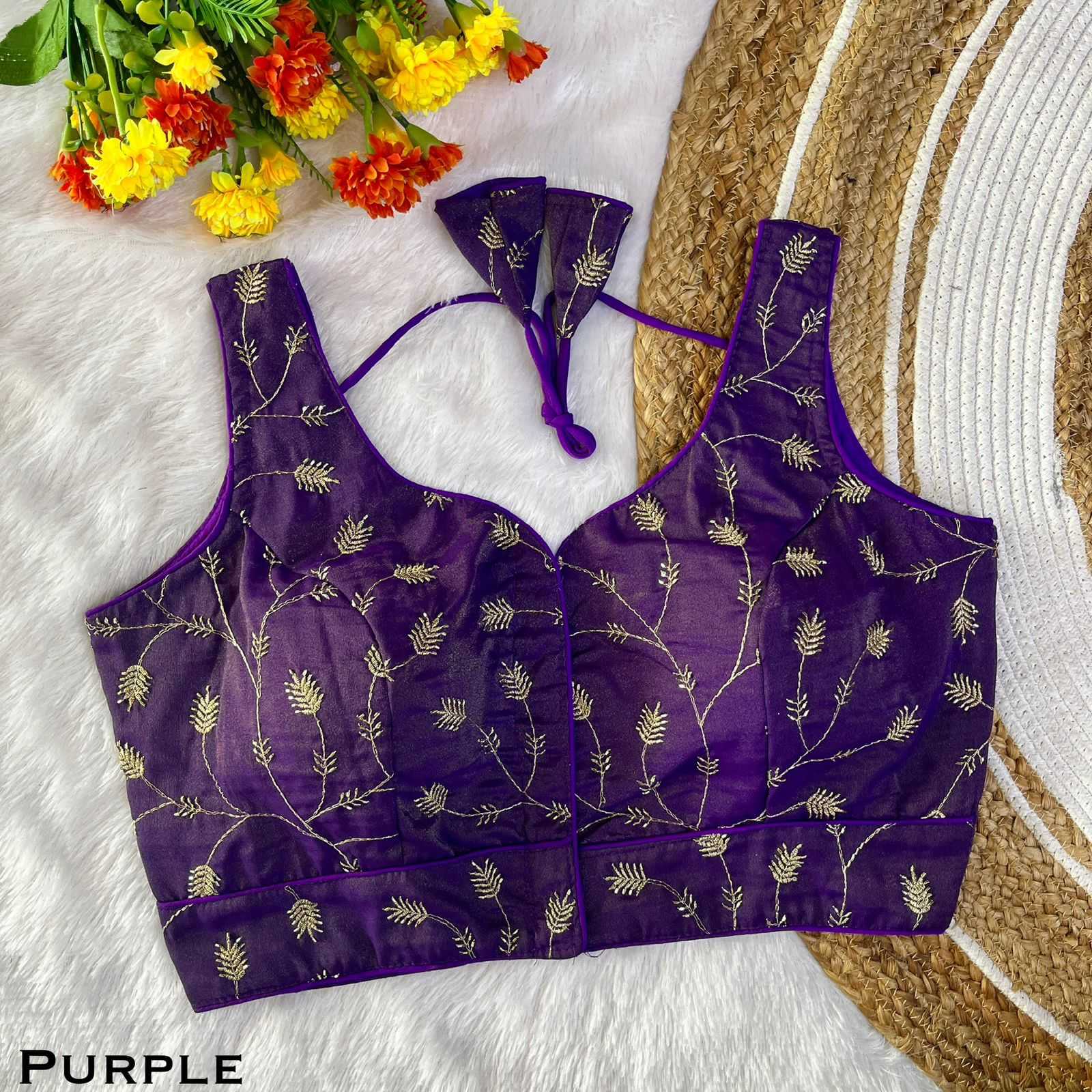 Ynf Fancy KESH728 101 Readymade Blouses Festive Collections Wholesale Blouse Embroidered Blouses Navratri Blouses Manufacturer- Kapda Export