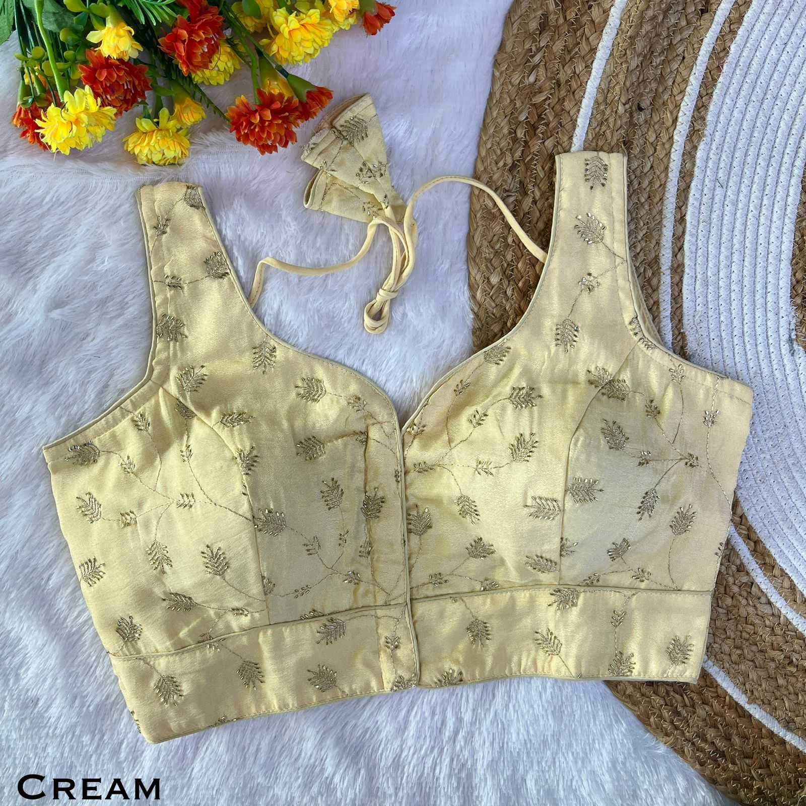 Ynf Fancy KESH728 101 Readymade Blouses Festive Collections Wholesale Blouse Embroidered Blouses Navratri Blouses Manufacturer- Kapda Export