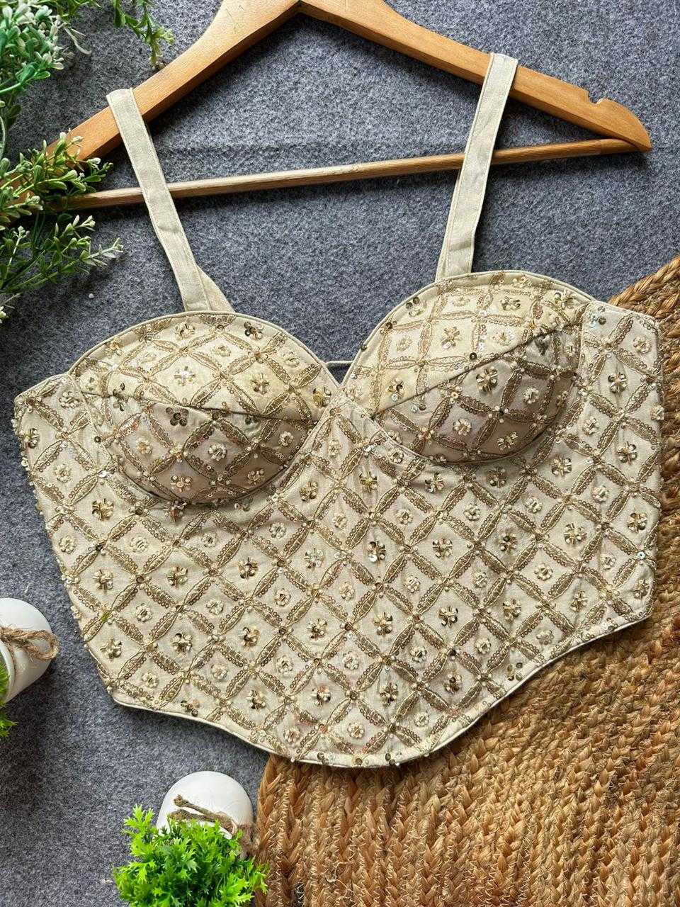 Ynf Fancy KESH728 108 Readymade Blouses Festive Collections Wholesale Embroidered Blouses Party Wear Blouse Fashion Blouse Manufacturer- Kapda Export