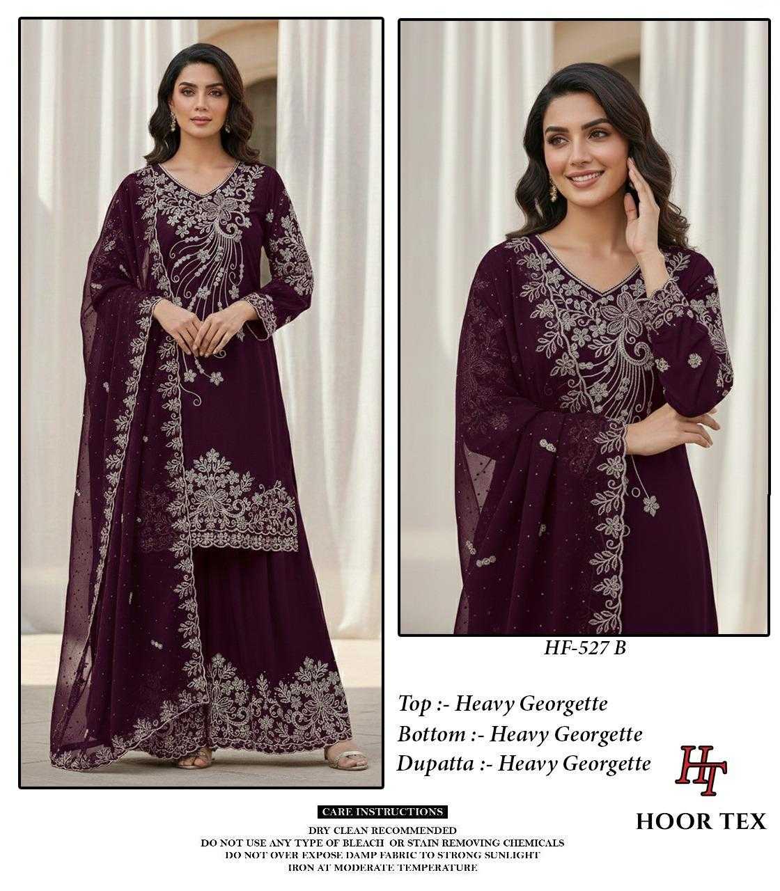Ynf Faux Blooming KESH677 Hoor Tex Suits & Dresses Wholesale Ladies Suits Sharara Salwar Suits Embroidery Suits Manufacturer- Kapda Export