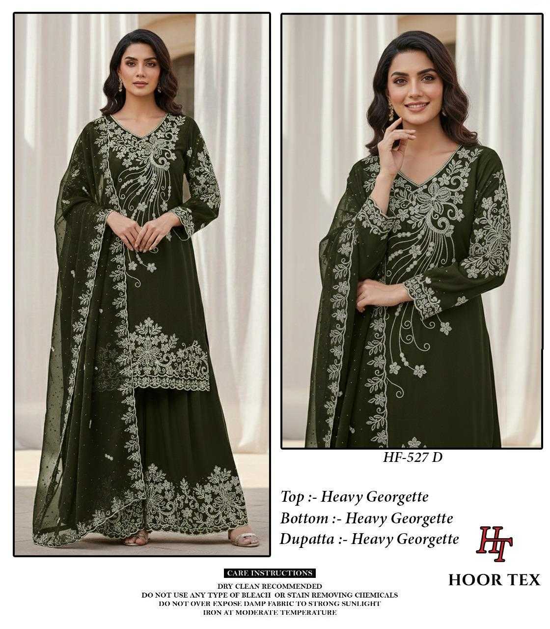 Ynf Faux Blooming KESH677 Hoor Tex Suits & Dresses Wholesale Ladies Suits Sharara Salwar Suits Embroidery Suits Manufacturer- Kapda Export