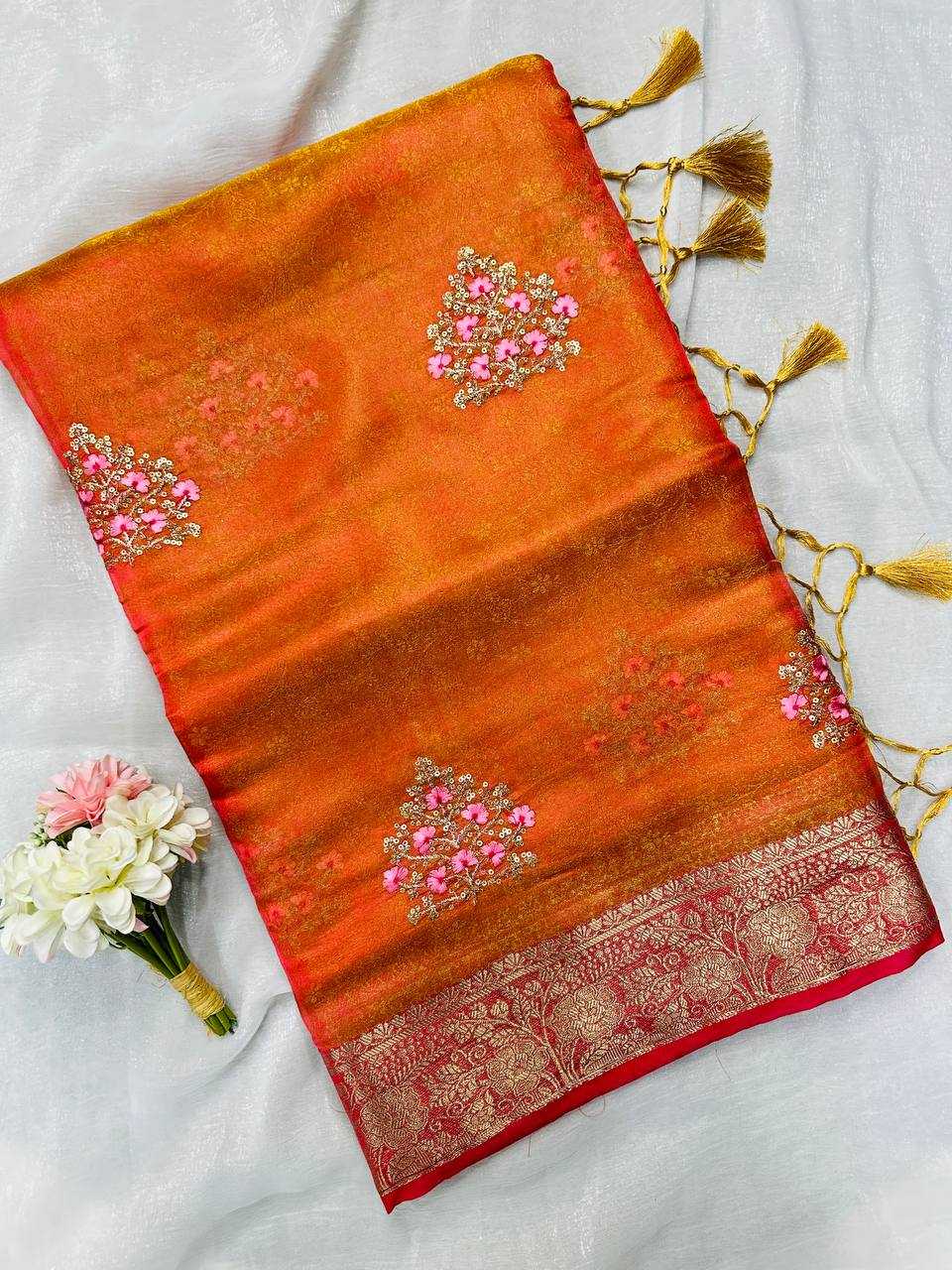 Ynf FENDY KESH488 Fandy Sarees Wholesale Designer Sarees Traditional Sarees Zari Sarees Manufacturer- Kapda Export