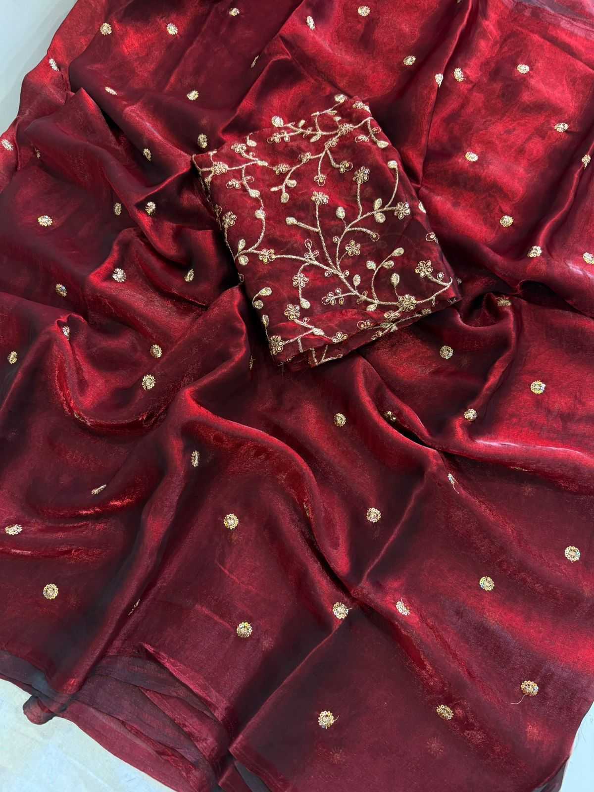 Ynf FENDY KESH547 302 Sarees Wholesale Sequence Sarees Work Sarees Satin Sarees Manufacturer- Kapda Export