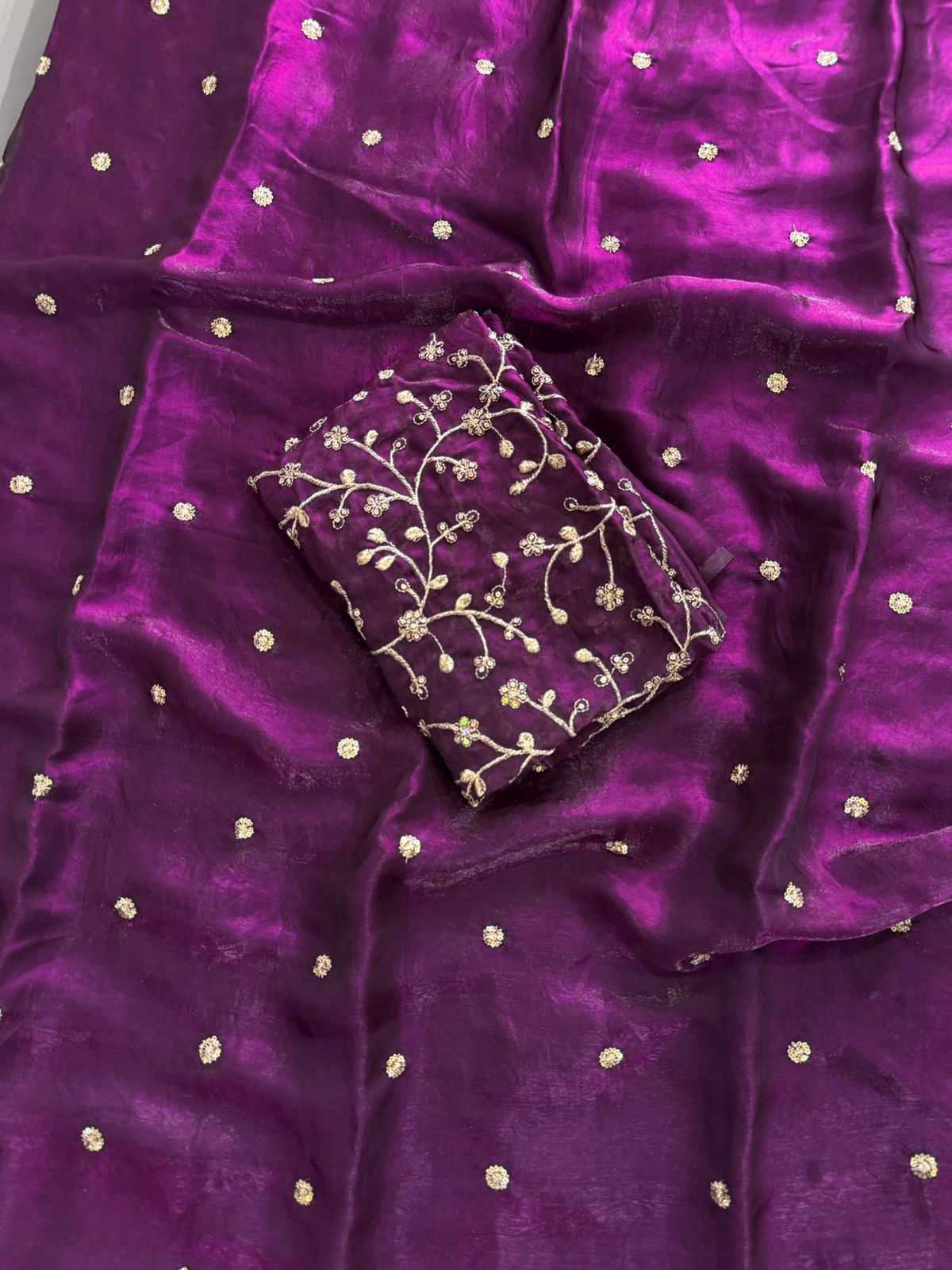 Ynf FENDY KESH547 302 Sarees Wholesale Sequence Sarees Work Sarees Satin Sarees Manufacturer- Kapda Export