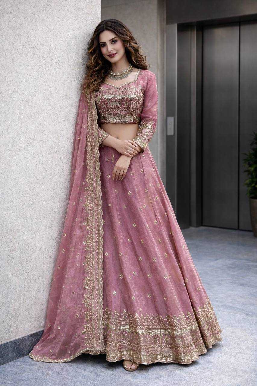 Ynf FENDY Silk KESH490 703 Lehengas Wholesale Designer Lehenga Bridal Lehenga Wedding Lehenga Manufacturer- Kapda Export