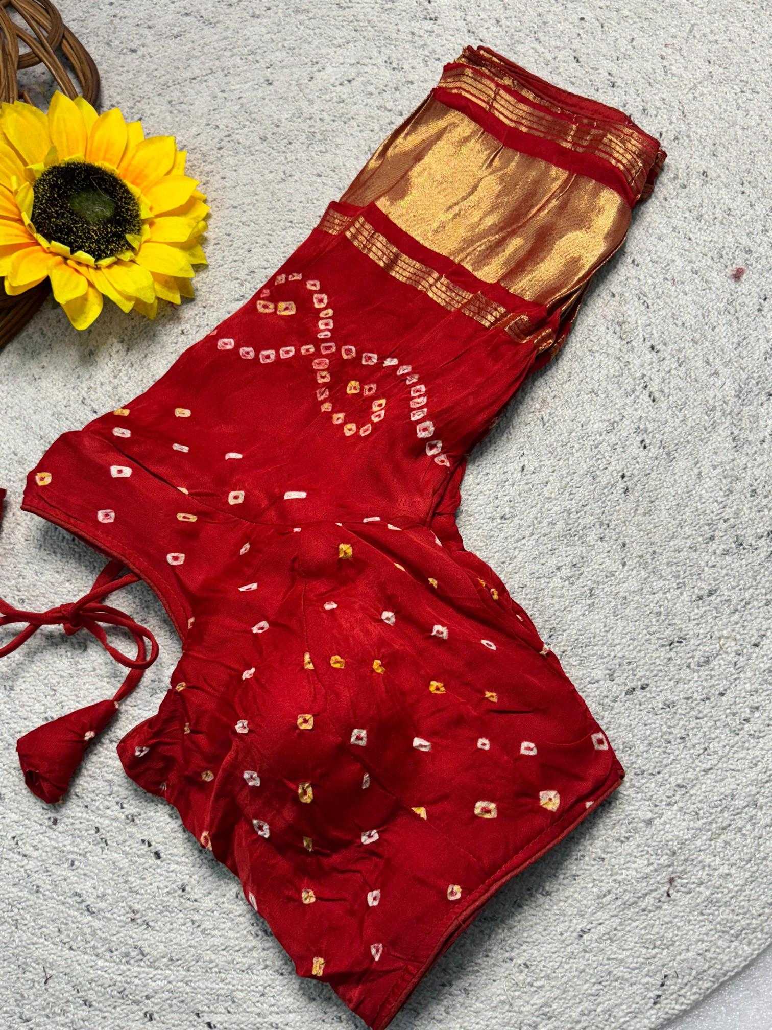 Ynf Gajji Silk KESH576 PATTA Readymade Blouses Wholesale Blouse Designer Blouse Silk Blouse Manufacturer- Kapda Export