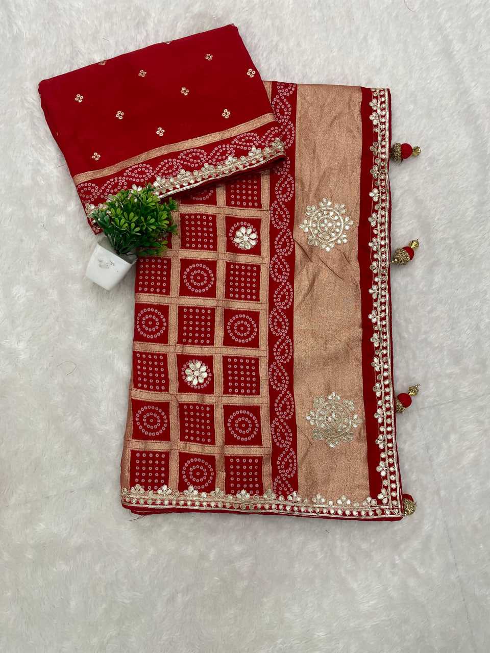 Ynf Gajji Silk KESH649 105 Sarees Festive Collections Wholesale Gota Patti Sarees Silk Sarees Festive Sarees Manufacturer- Kapda Export