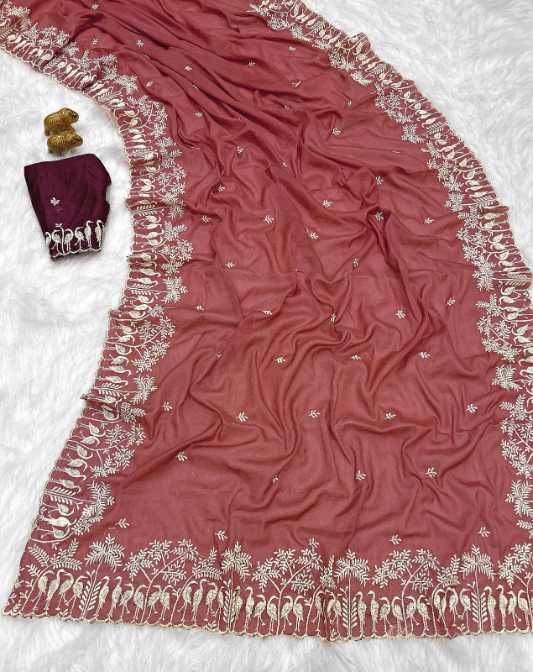 Ynf Georgette KESH664 PARIS Sarees Wholesale Georgette Sarees Work Sarees Embroidered Sarees Manufacturer- Kapda Export