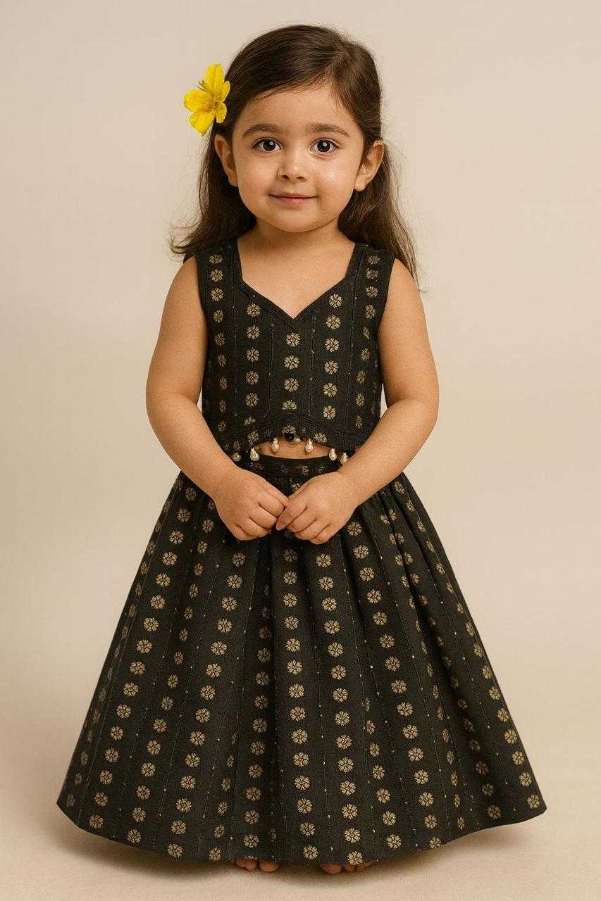 Ynf Heavy Silk KESH503 8173 Kids Wear Festive Collections Wholesale Kids Lehenga Kids Lehenga Choli Kids Festive Wear Manufacturer- Kapda Export