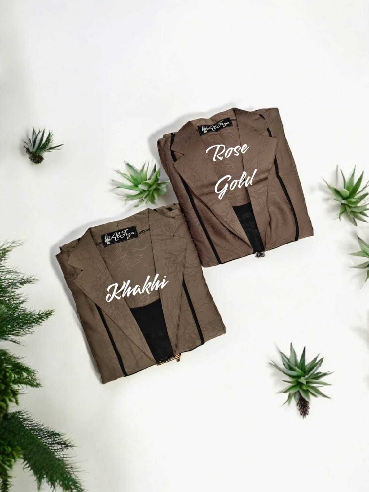 Ynf Imported KESH557 coat style Islamic Clothing Wholesale Abaya Hijab Manufacturer- Kapda Export