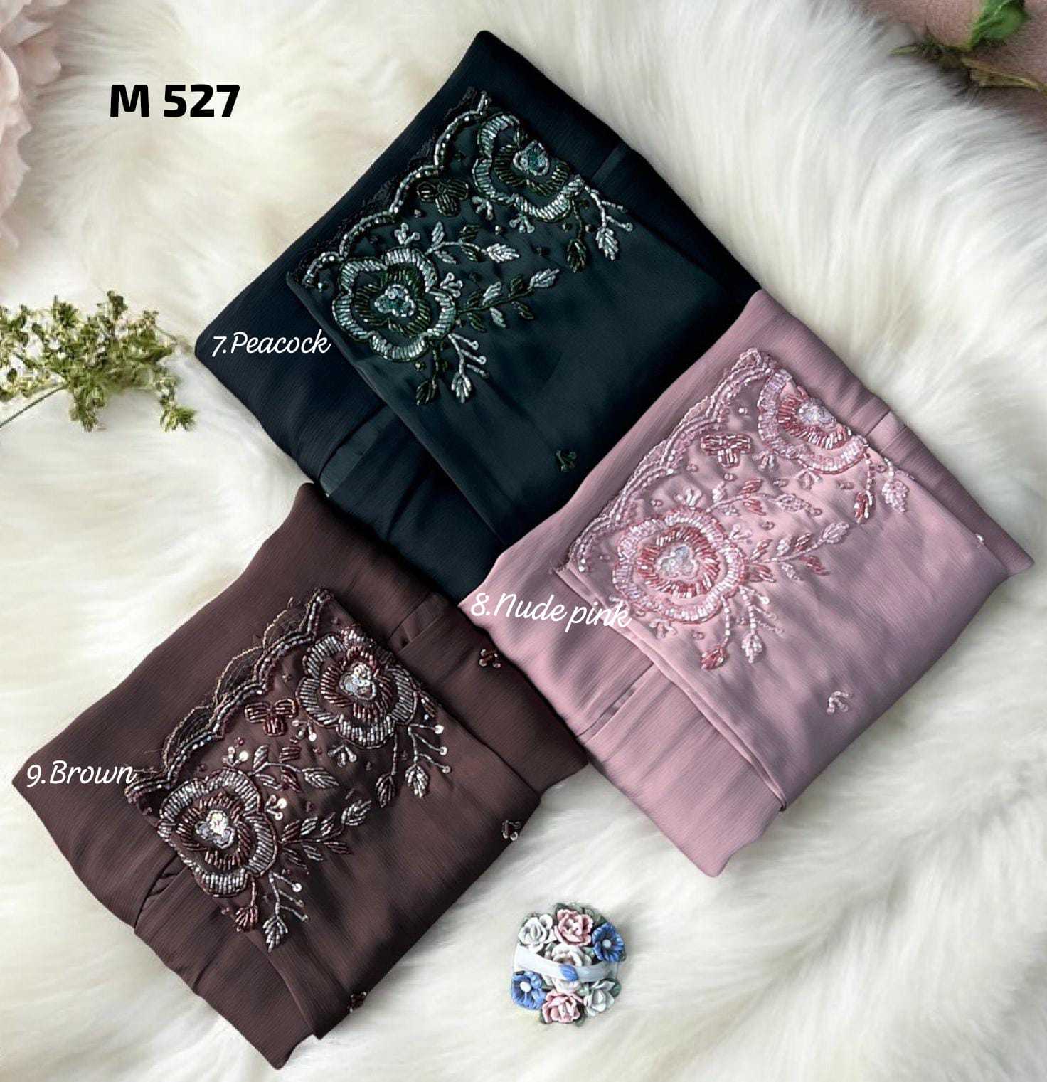 Ynf Imported KESH557 Intricate Islamic Clothing Wholesale Abaya Hijab Manufacturer- Kapda Export