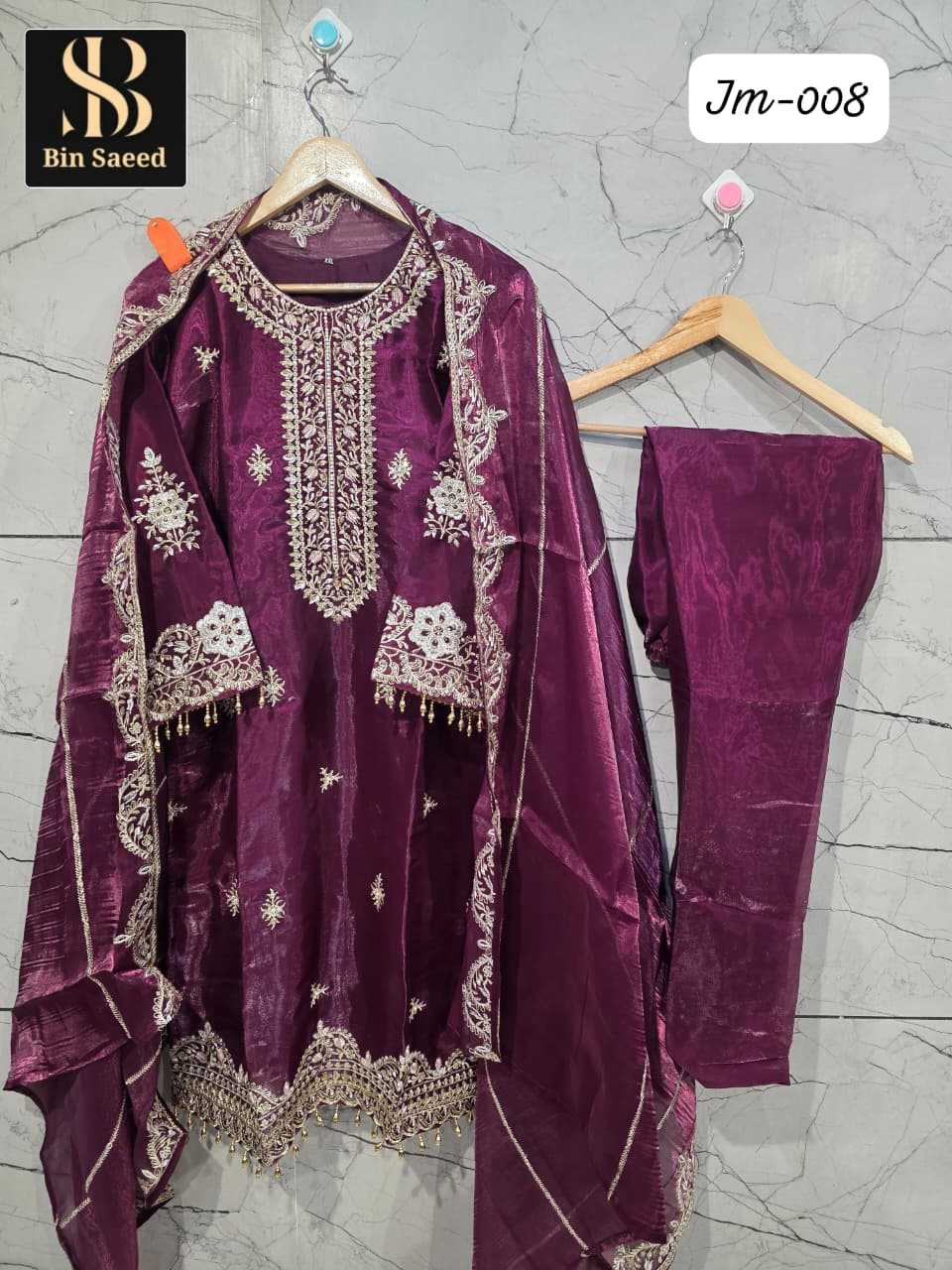 Ynf Jimmy Choo KESH557 JM-008 Suits & Dresses Wholesale Party wear suits Wedding Suits Designer Suits Manufacturer- Kapda Export