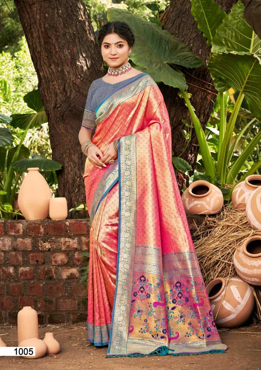 Ynf Kanjivaram Silk KESH113 Bunawat Devyani Silk VOL-2 Sarees Wholesale Party Wear Sarees Festive Sarees Casual Sarees Manufacturer- Kapda Export