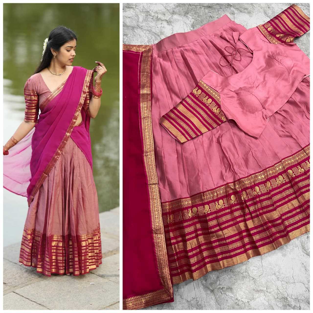 Ynf Kanjivaram Silk KESH723 UNION Lehengas Wholesale Designer Lehenga Silk Lehenga Zari Work Lehenga Manufacturer- Kapda Export