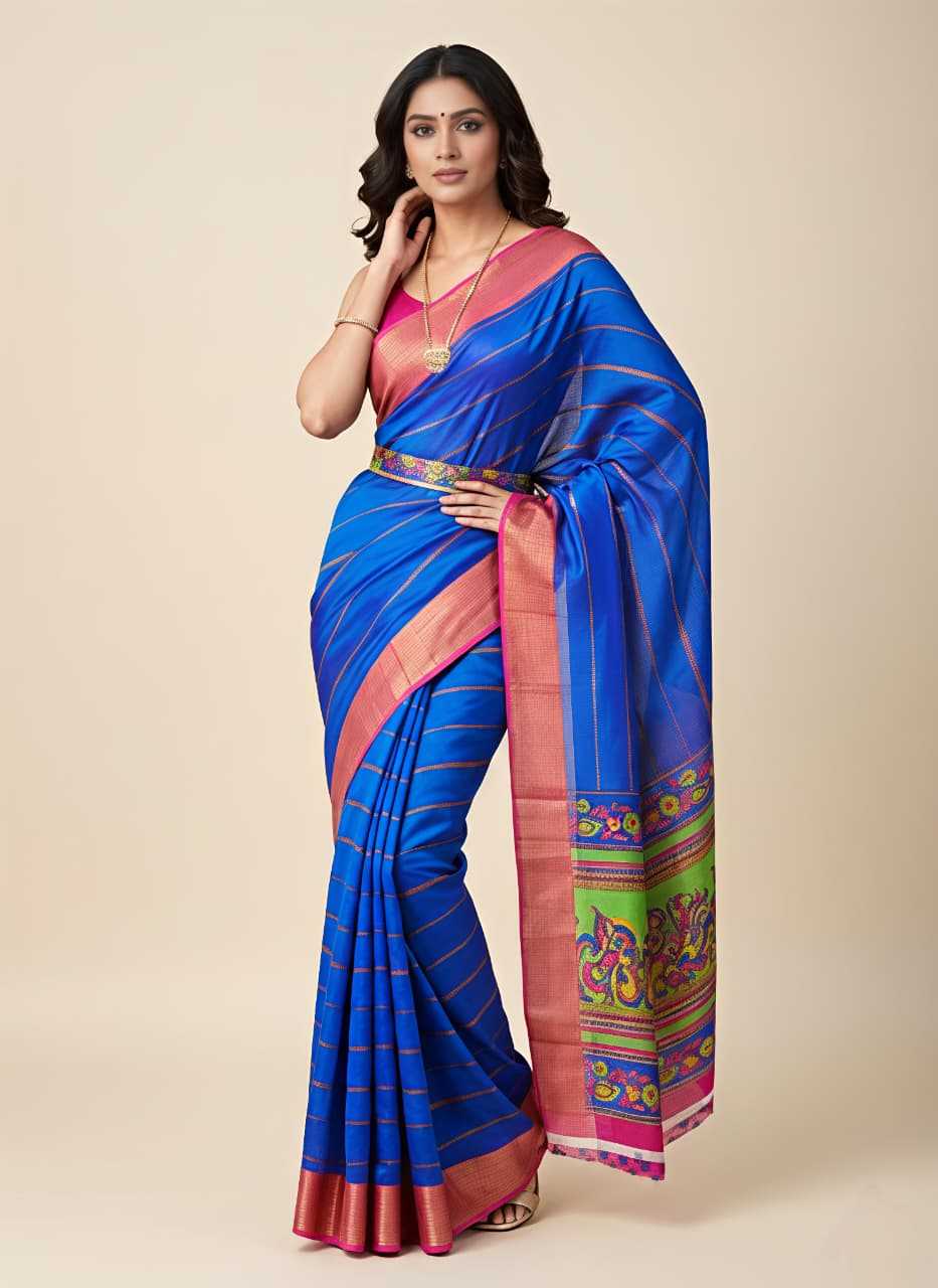 Ynf Kora Silk KESH673 KORA SILK 2 Sarees Wholesale Printed Sarees Jute Sarees Jacquard Saree Manufacturer- Kapda Export