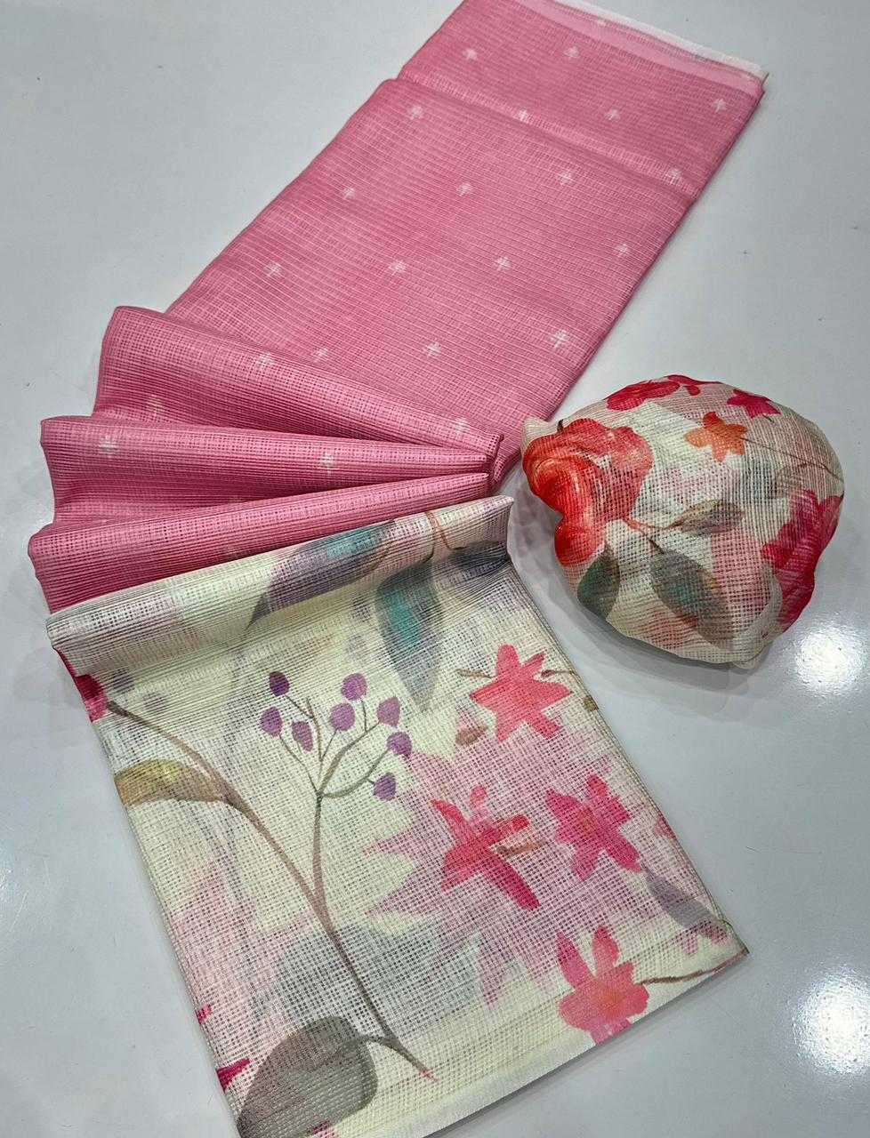 Ynf Kota Chex KESH716 DESIGN Sarees Wholesale Designer Sarees Printed Sarees Kota Doria Sarees Manufacturer- Kapda Export