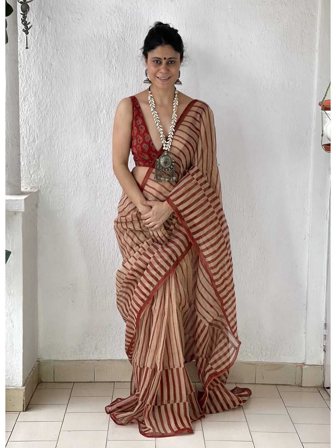 Ynf Kota Silk KESH690 Chamki Sarees Wholesale Designer Sarees Printed Sarees Kota Doria Sarees Manufacturer- Kapda Export