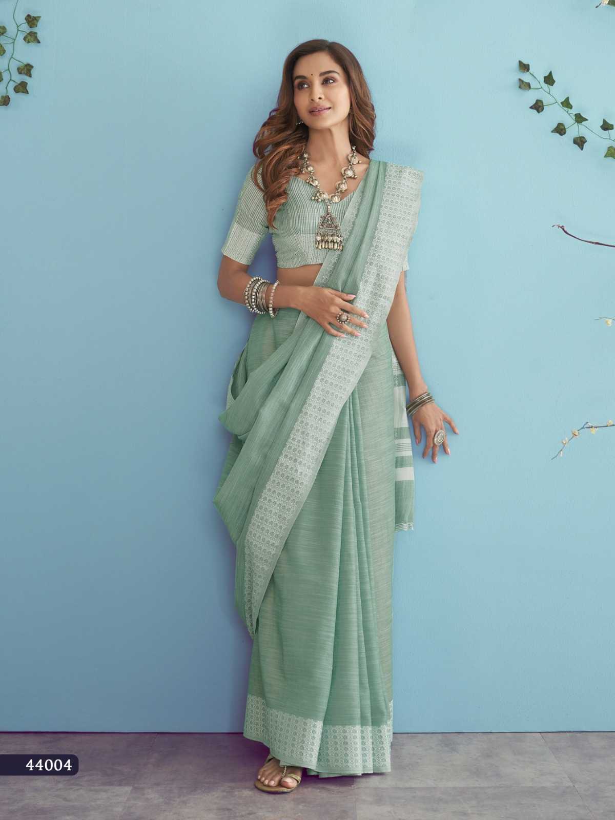 Ynf Linen KESH530 RajPath Aarzoo Sarees Wholesale Designer Sarees Chikan Sarees Linen Sarees Manufacturer- Kapda Export