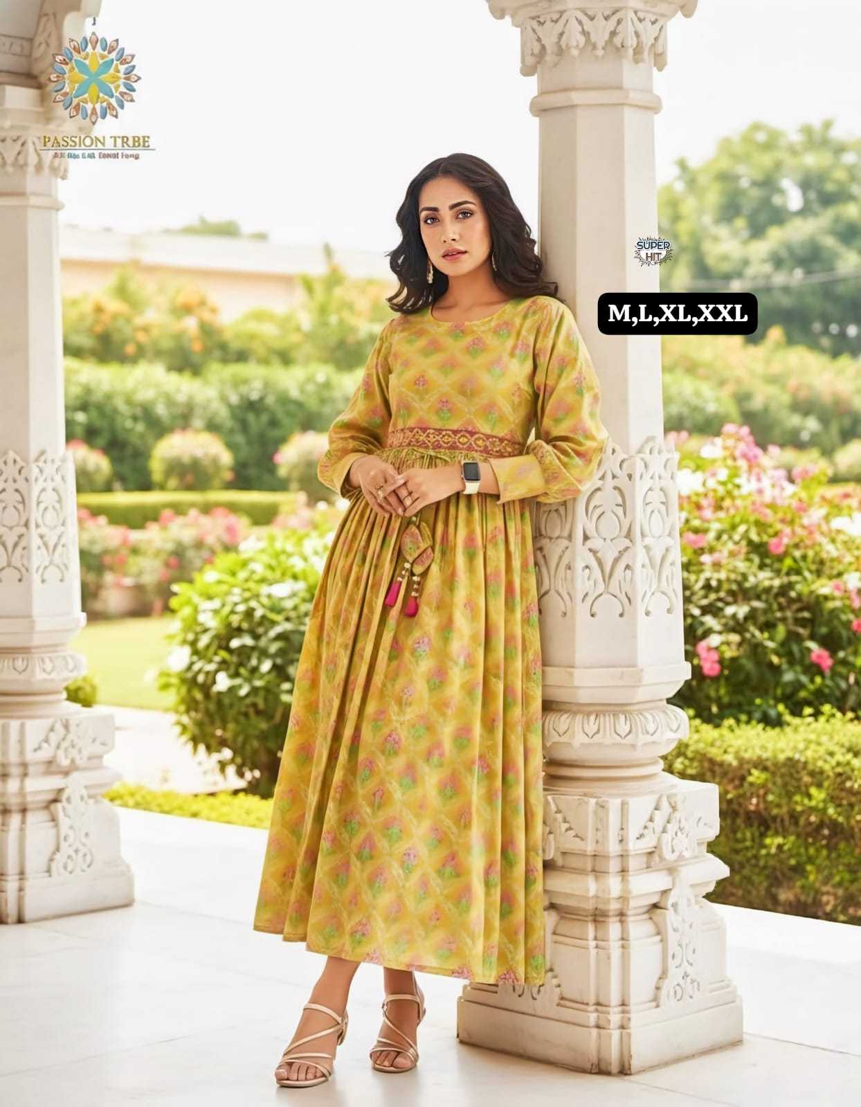 Ynf Maslin KESH536 FASHIONISTA Vol-2 Gowns Wholesale Printed Gowns Fancy Gowns Embroidery Gowns Manufacturer- Kapda Export