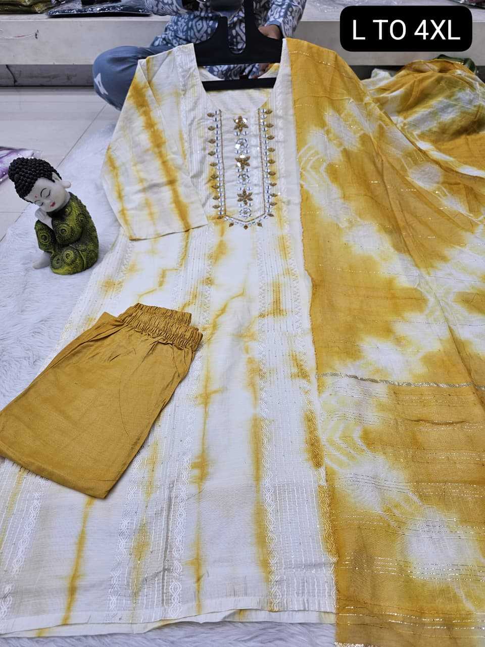 Ynf Mulberry KESH720 Batiq Western Wears Wholesale Tops Bottom Wear Manufacturer- Kapda Export