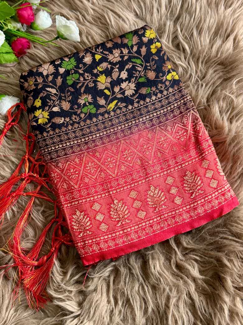 Ynf Nylon KESH657 dyed Banarasi Sarees Wholesale Designer Sarees Nylon Sarees Traditional Sarees Manufacturer- Kapda Export