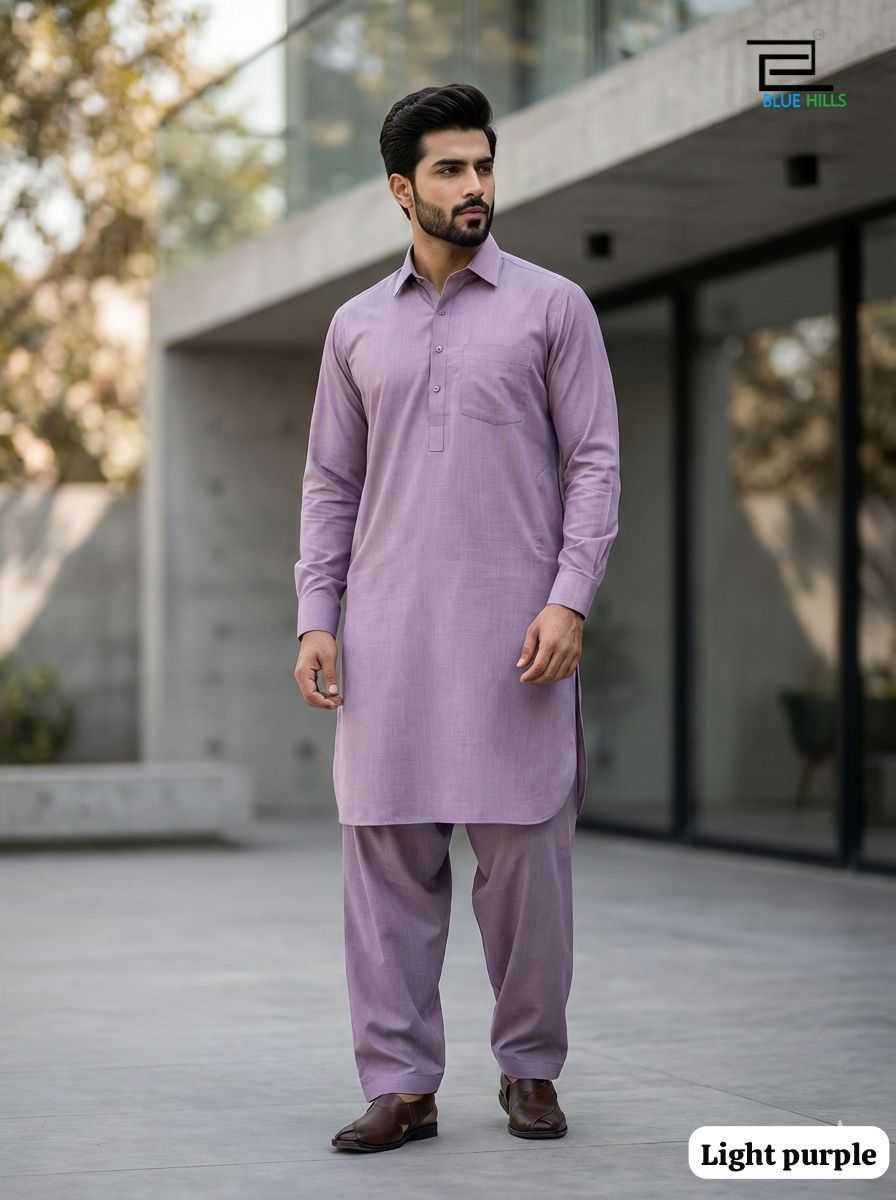 Ynf Paithani Silk KESH530 Pathani vol 1 Mens Wear Wholesale Mens Kurtas Casual Wear Men Cotton Kurta Manufacturer- Kapda Export