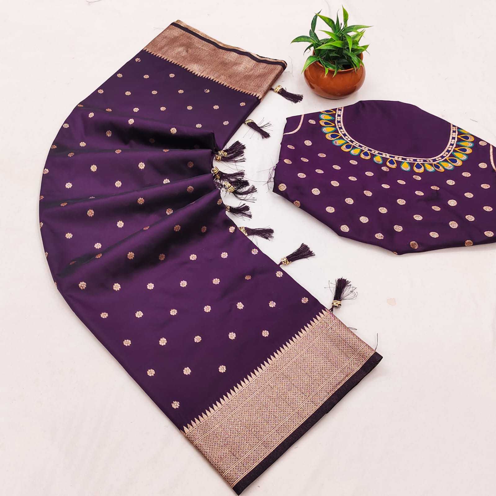 Ynf Paithani Silk KESH739 104 Silk Sarees Festive Collections Wholesale Paithani Sarees Banarasi Silk Sarees With Zari Work Festival Silk Sarees Manufacturer- Kapda Export