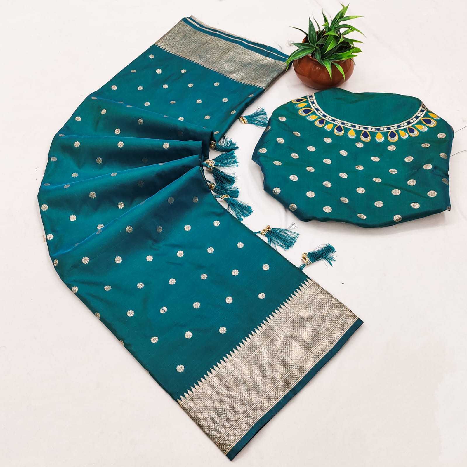 Ynf Paithani Silk KESH739 104 Silk Sarees Festive Collections Wholesale Paithani Sarees Banarasi Silk Sarees With Zari Work Festival Silk Sarees Manufacturer- Kapda Export