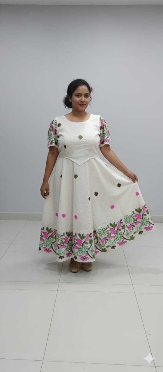 Ynf Pure Cotton KESH356 Pure Suits & Dresses Wholesale Embroidery Suits Straight Cut Suits Designer Suits Manufacturer- Kapda Export