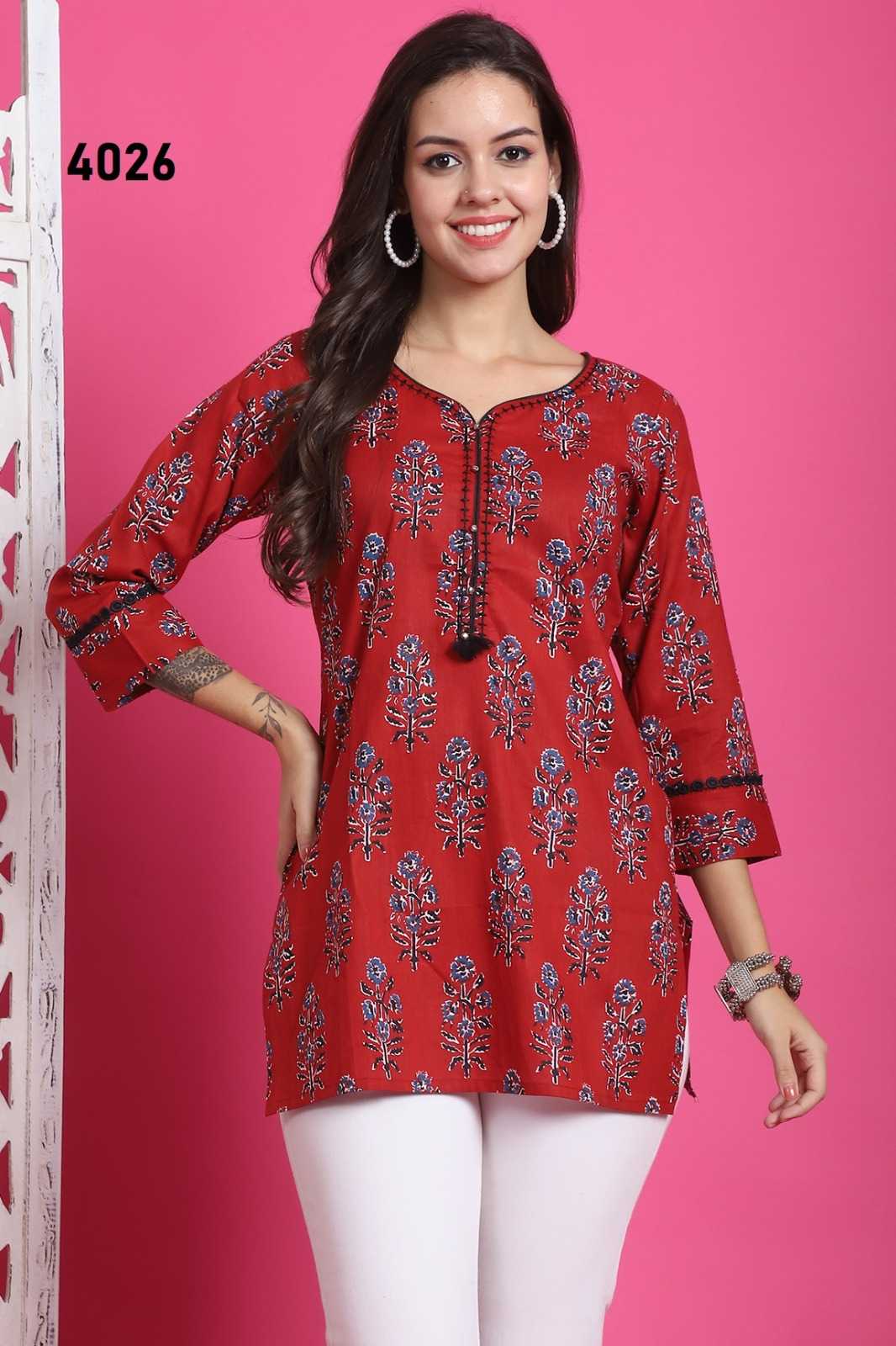 Ynf Pure Cotton KESH530 Rajnandini Kurti Wholesale Casual Kurtis Workwear Kurtis Designer Kurtis Manufacturer- Kapda Export