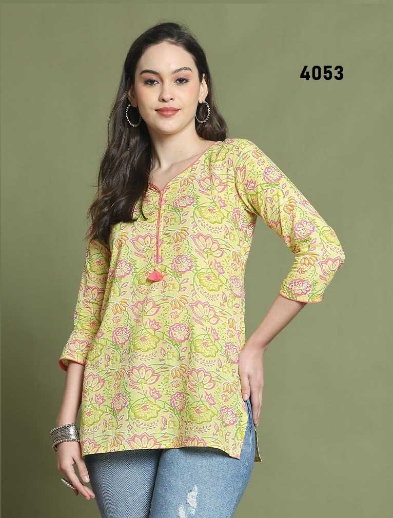 Ynf Pure Cotton KESH530 Rajnandini Kurti Wholesale Casual Kurtis Workwear Kurtis Designer Kurtis Manufacturer- Kapda Export