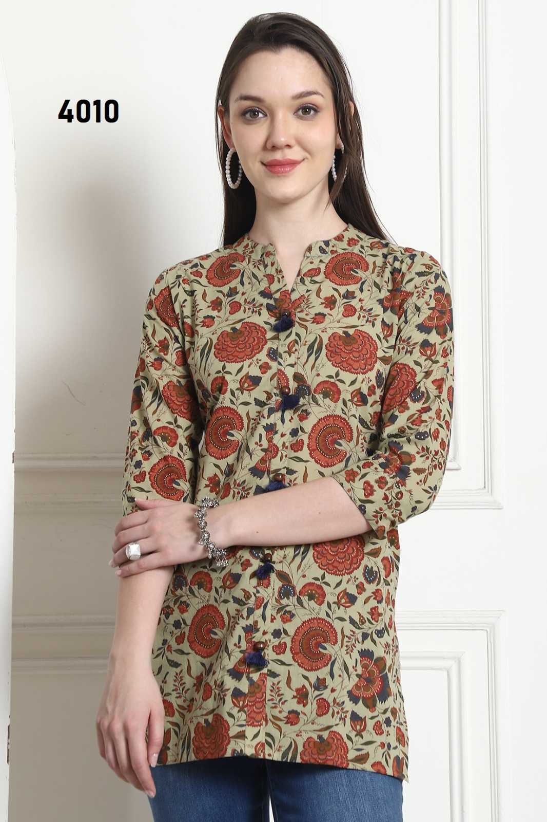 Ynf Pure Cotton KESH530 Rajnandini Kurti Wholesale Casual Kurtis Workwear Kurtis Designer Kurtis Manufacturer- Kapda Export