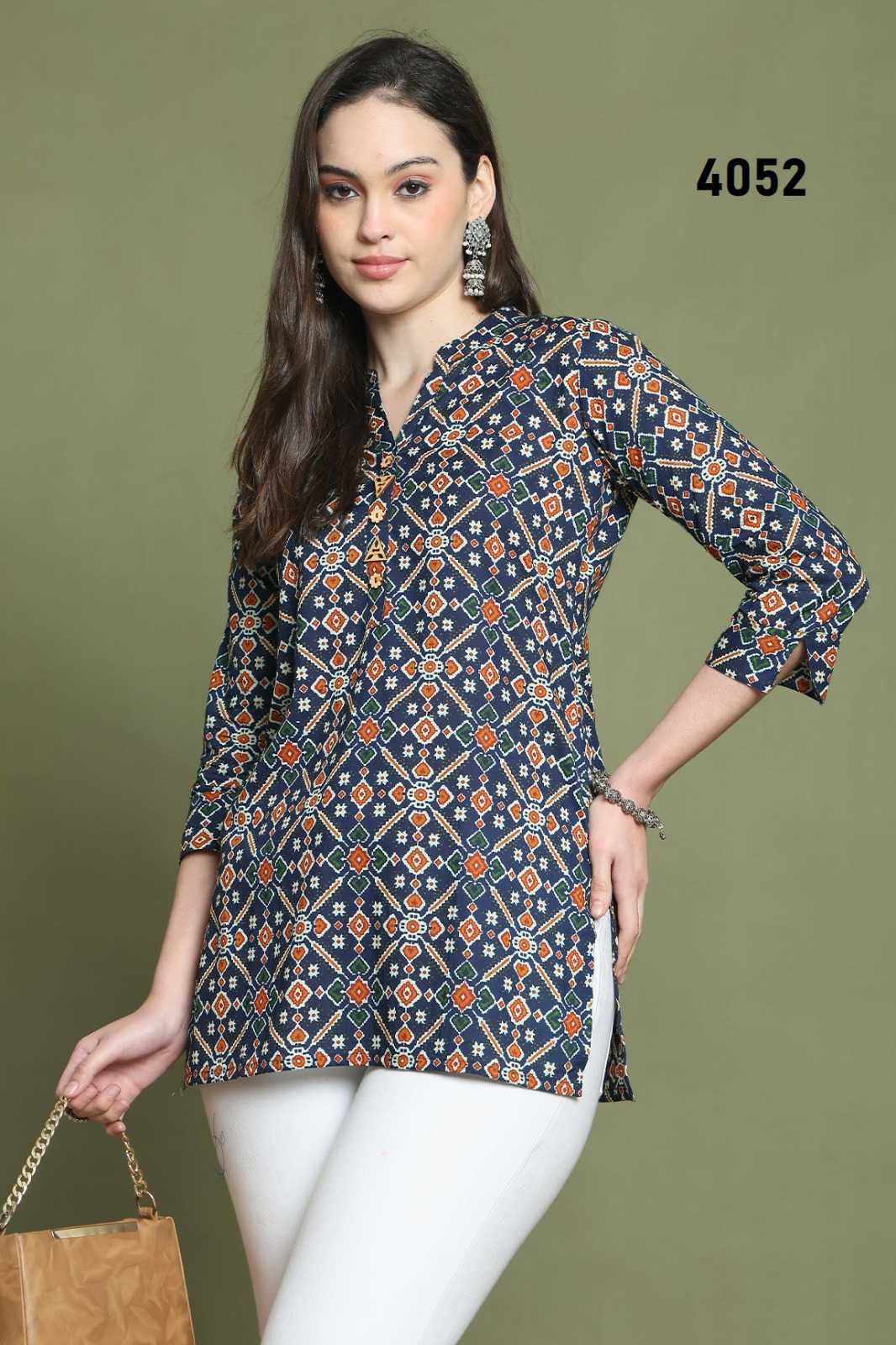 Ynf Pure Cotton KESH530 Rajnandini Kurti Wholesale Casual Kurtis Workwear Kurtis Designer Kurtis Manufacturer- Kapda Export