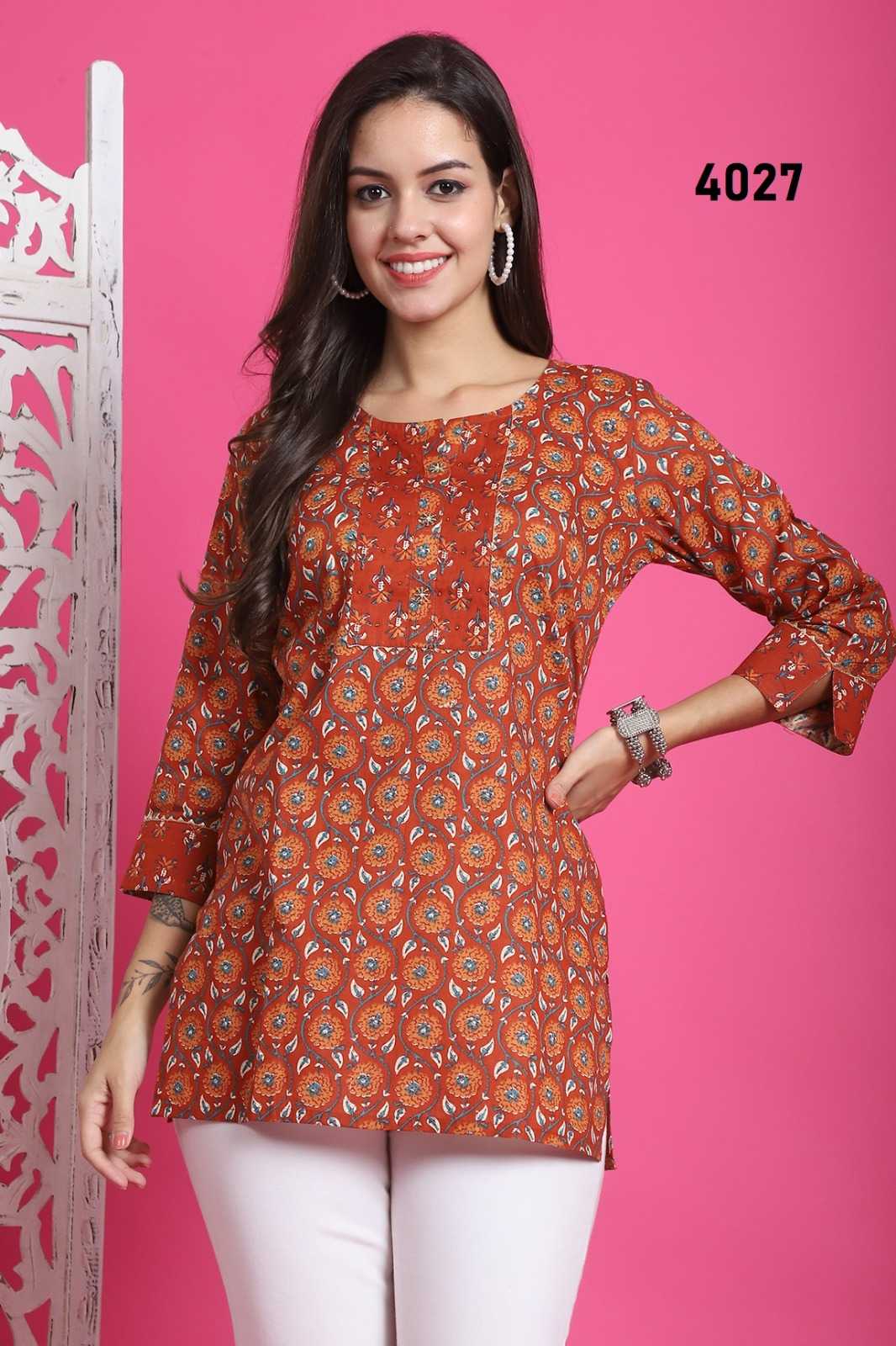 Ynf Pure Cotton KESH530 Rajnandini Kurti Wholesale Casual Kurtis Workwear Kurtis Designer Kurtis Manufacturer- Kapda Export