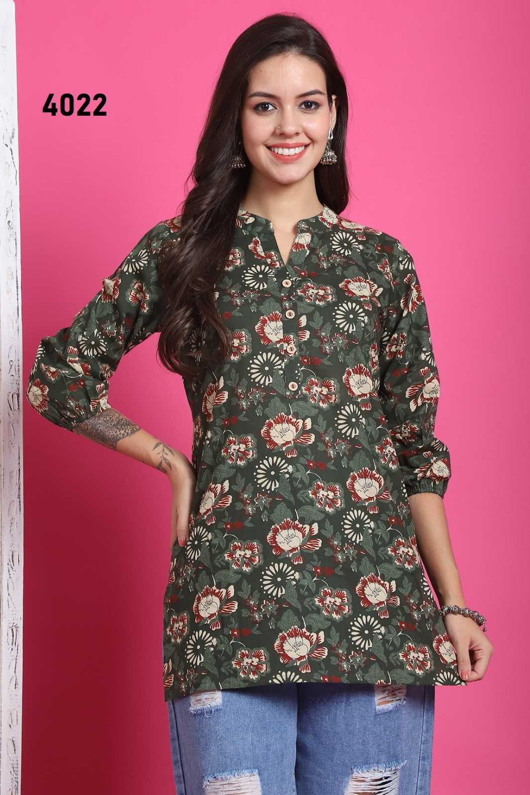 Ynf Pure Cotton KESH530 Rajnandini Kurti Wholesale Casual Kurtis Workwear Kurtis Designer Kurtis Manufacturer- Kapda Export