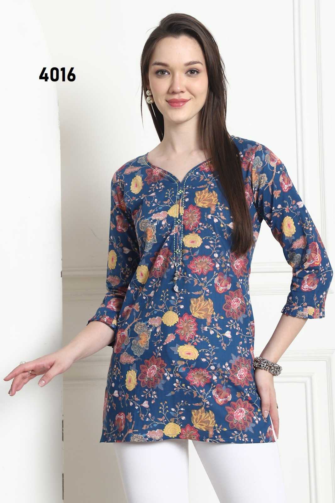 Ynf Pure Cotton KESH530 Rajnandini Kurti Wholesale Casual Kurtis Workwear Kurtis Designer Kurtis Manufacturer- Kapda Export