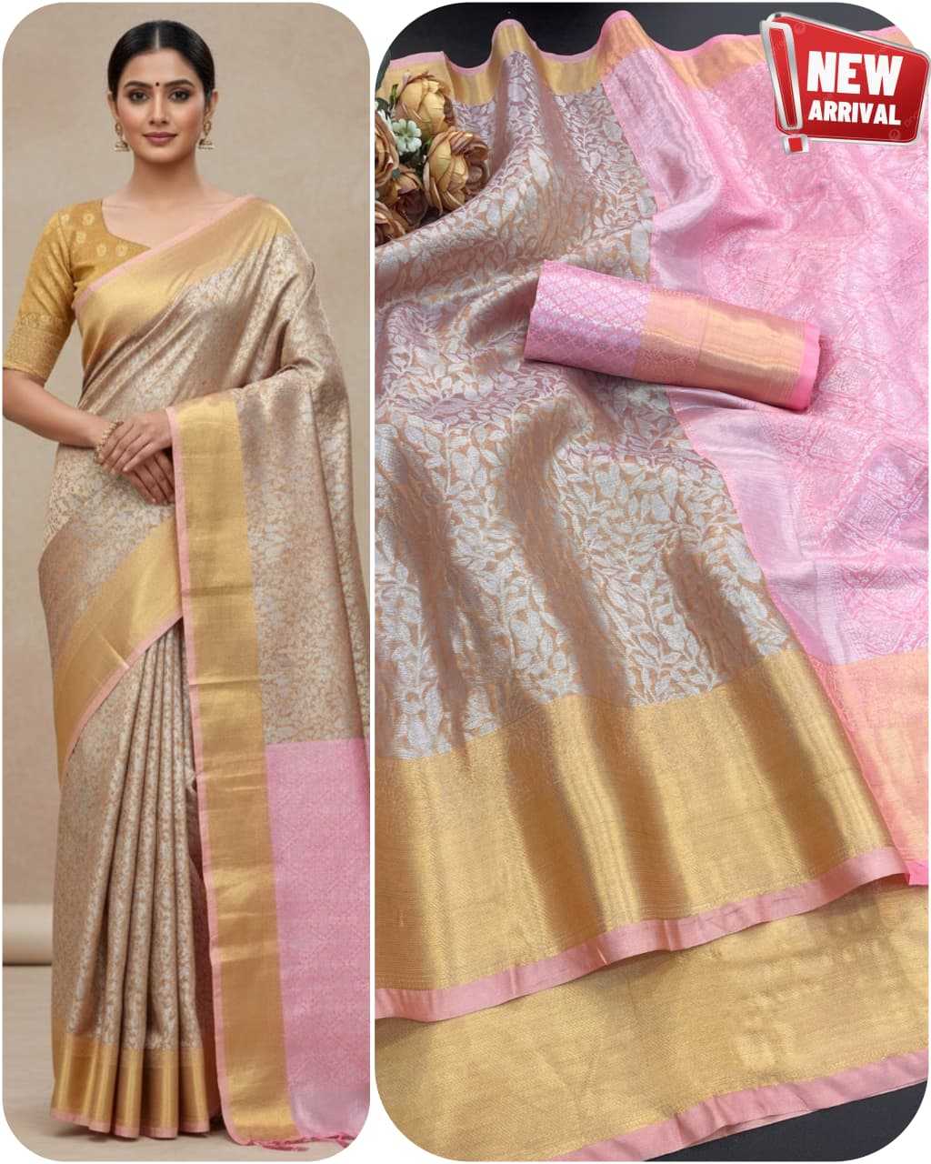 Ynf Pure Cotton KESH554 Kanji Sarees Wholesale Fancy Sarees Kalamkari Sarees Zari Sarees Manufacturer- Kapda Export