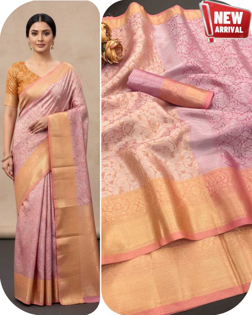 Ynf Pure Cotton KESH554 Kanji Sarees Wholesale Fancy Sarees Kalamkari Sarees Zari Sarees Manufacturer- Kapda Export