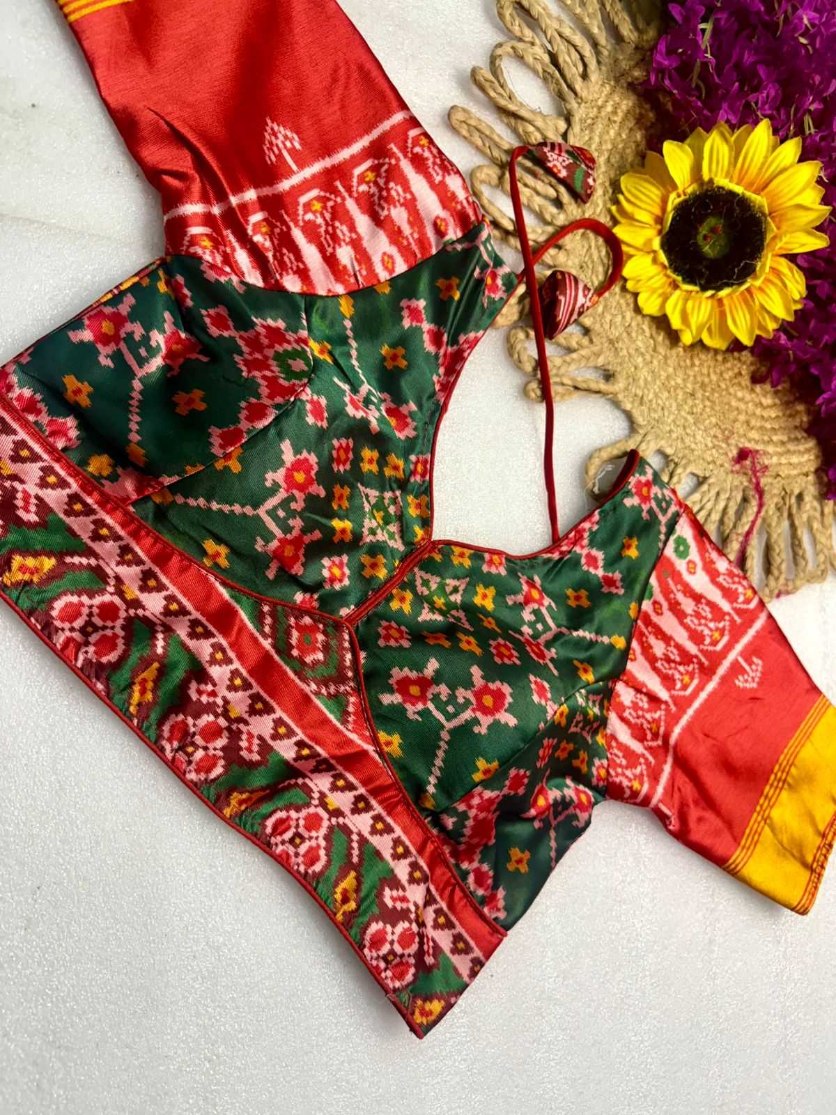 Ynf Pure Silk KESH576 254 Readymade Blouses Festive Collections Wholesale Fashion Blouse Silk Blouse Navratri Blouses Manufacturer- Kapda Export