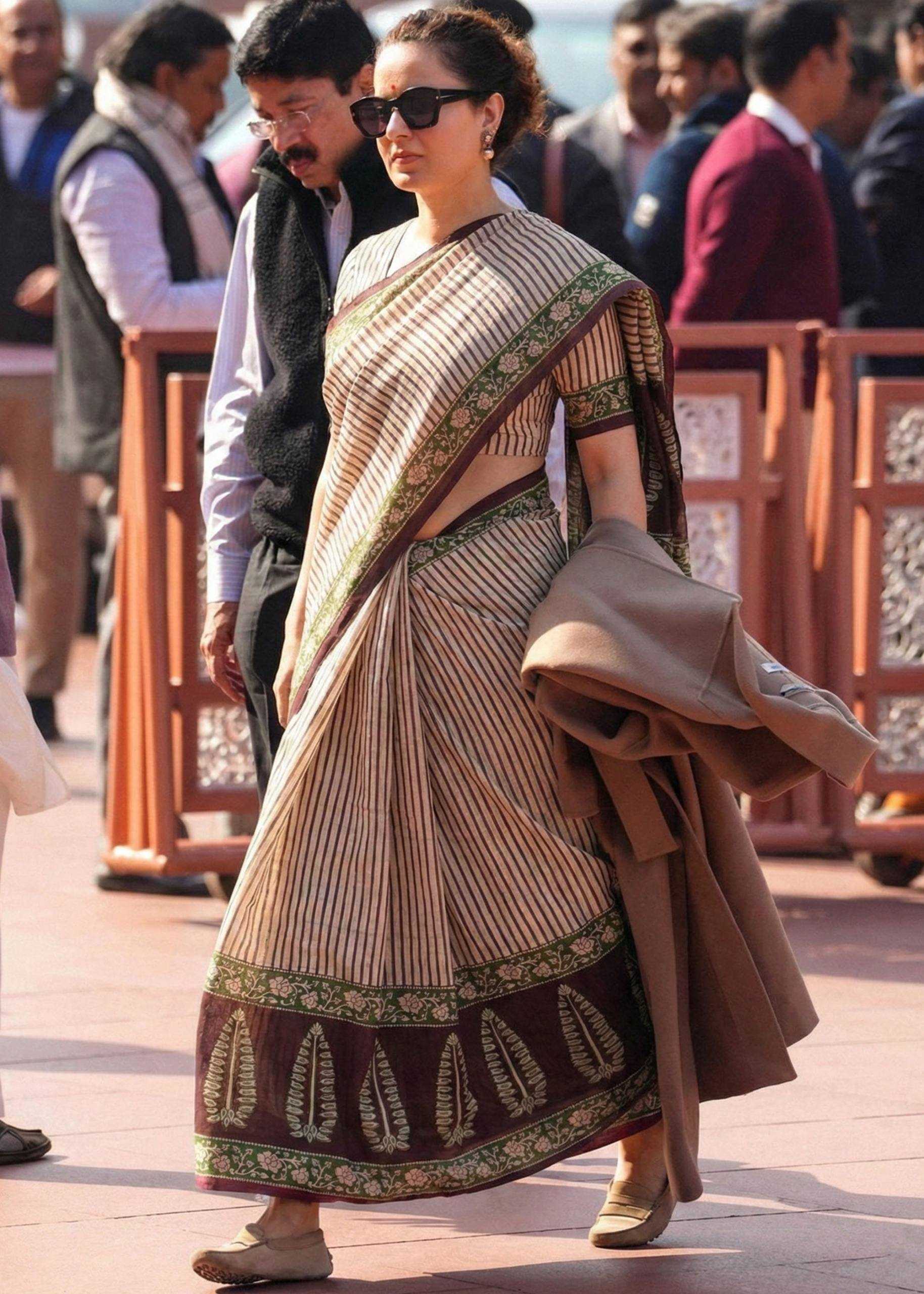 Ynf Pure Soft RIN229 NANDITA Sarees Wholesale Printed Sarees Indian Sarees Cotton Sarees Manufacturer- Kapda Export