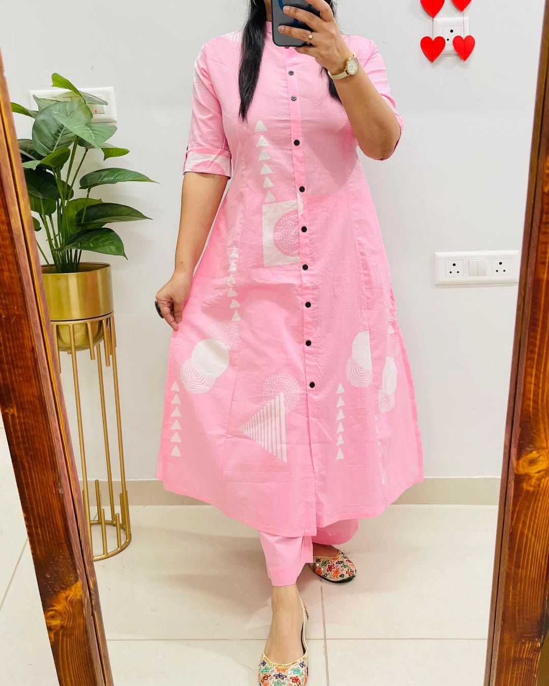 Ynf Rayon KESH547 autum Kurti Wholesale Casual Kurtis Printed Kurtis Kurtis With Bottom Manufacturer- Kapda Export