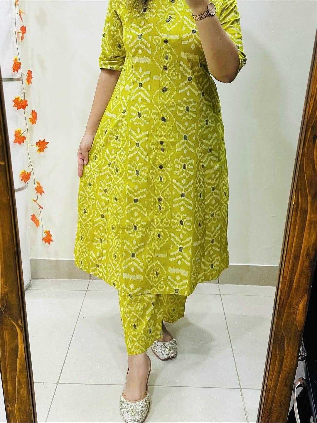 Ynf Rayon KESH547 autum Kurti Wholesale Casual Kurtis Printed Kurtis Kurtis With Bottom Manufacturer- Kapda Export