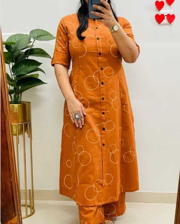 Ynf Rayon KESH547 autum Kurti Wholesale Casual Kurtis Printed Kurtis Kurtis With Bottom Manufacturer- Kapda Export