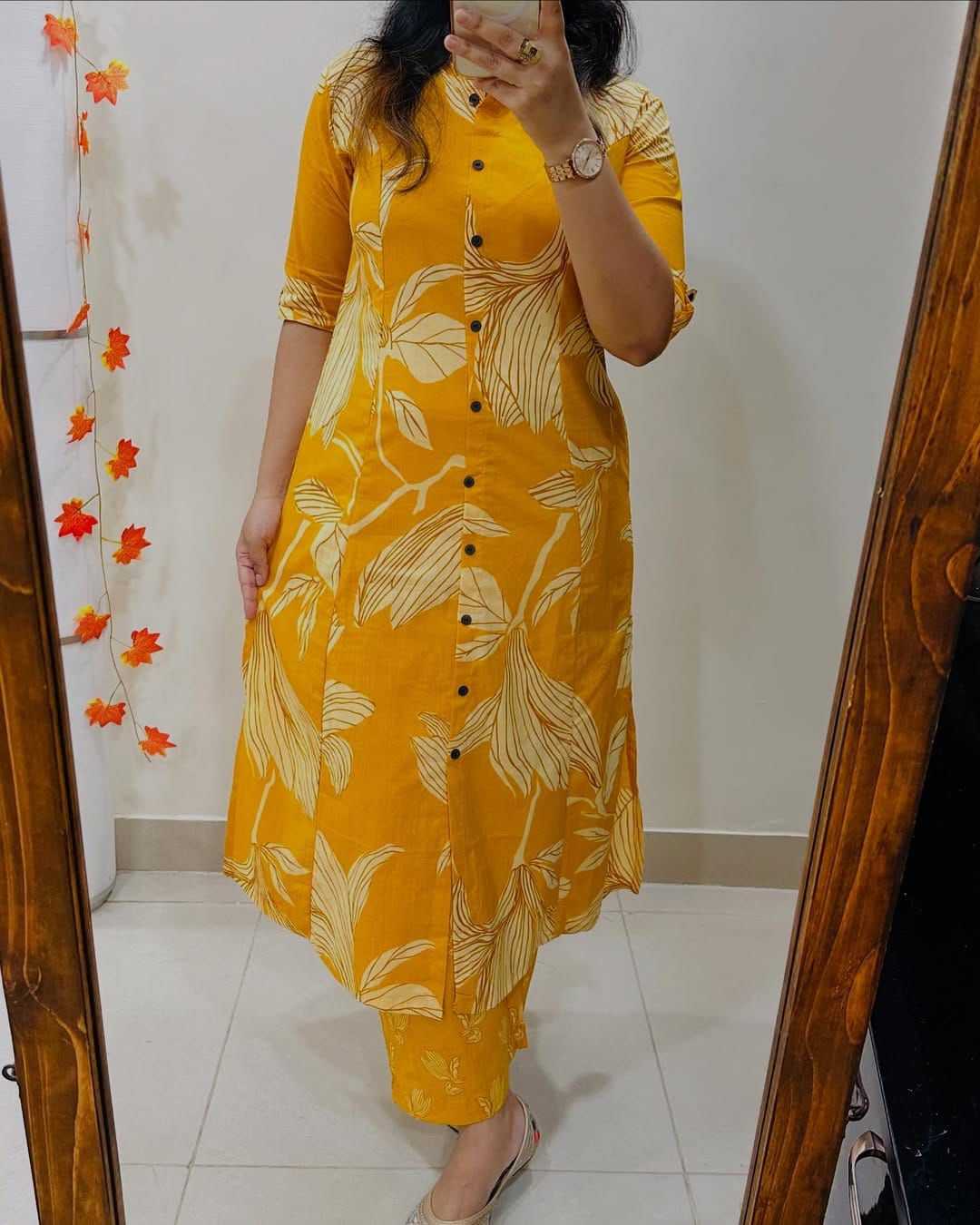 Ynf Rayon KESH547 autum Kurti Wholesale Casual Kurtis Printed Kurtis Kurtis With Bottom Manufacturer- Kapda Export