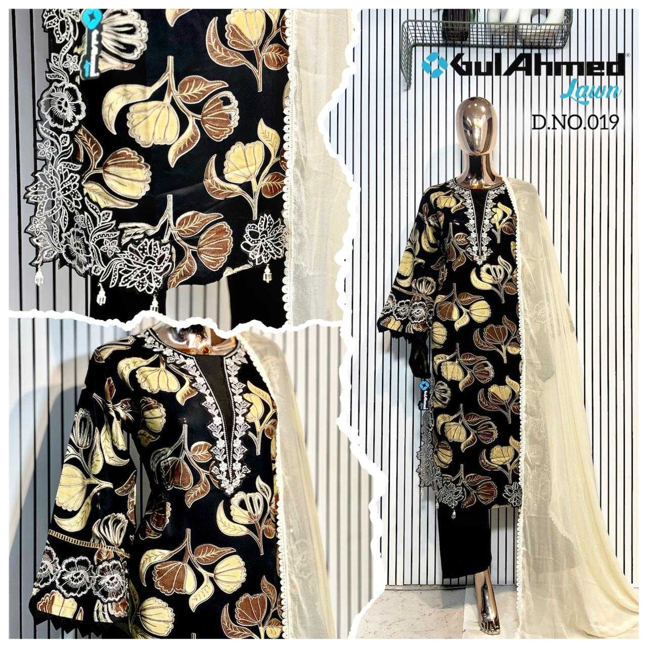 Ynf Rayon KESH557 GULAHMED LAWN Kurti Wholesale Printed Kurtis Rayon Kurtis Kurti With Pants Manufacturer- Kapda Export