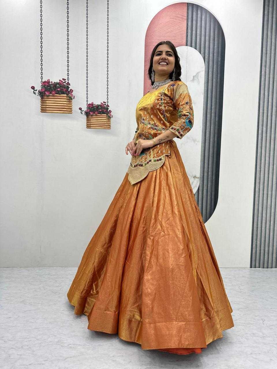 Ynf Satin Silk KESH497 312 Lehengas Wholesale Designer Lehenga Bridal Lehenga Wedding Lehenga Manufacturer- Kapda Export