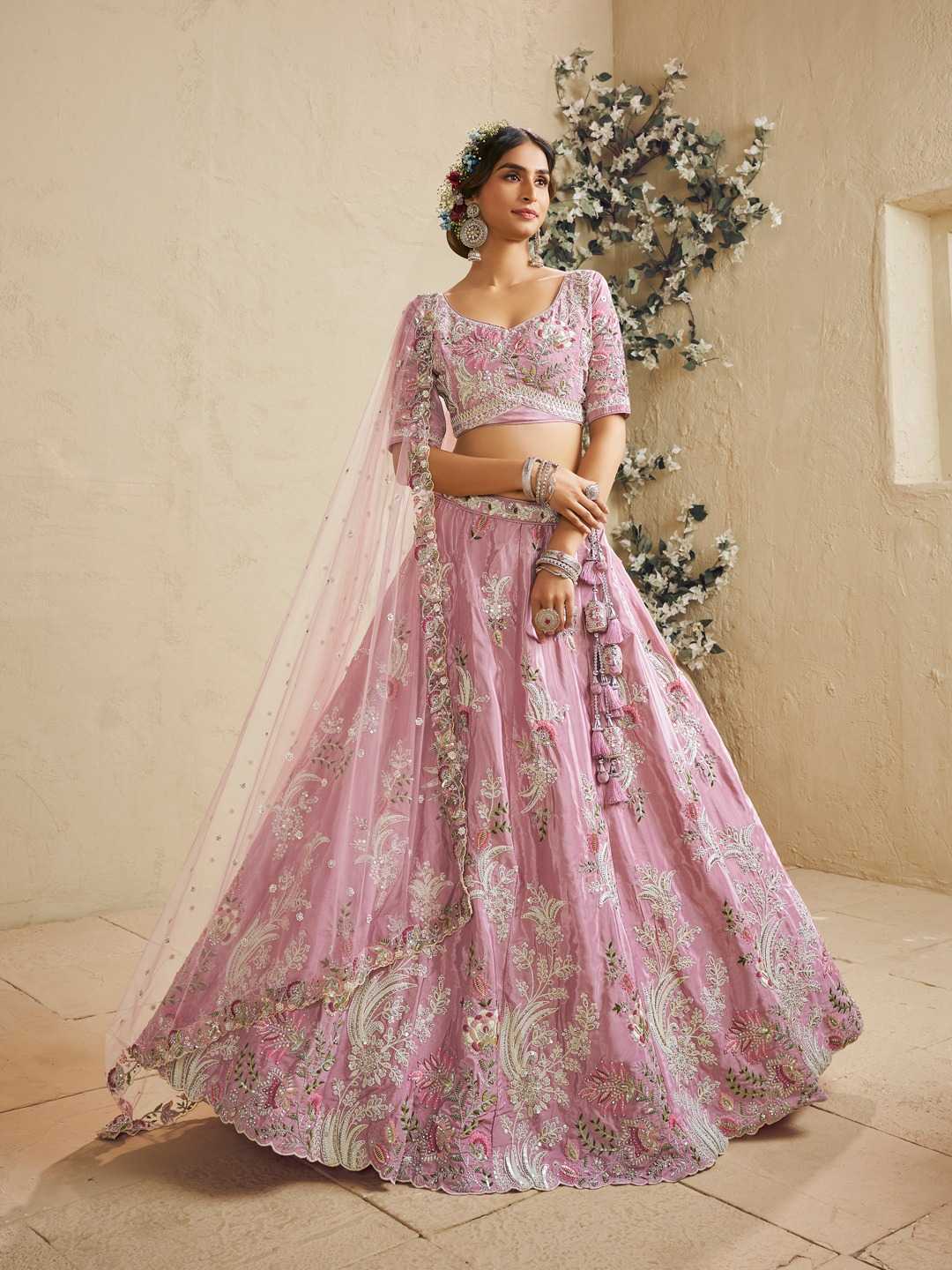 Ynf Satin Silk KESH530 ADORN CRAFT 6124 Lehengas Wholesale Designer Lehenga Bridal Lehenga Wedding Lehenga Manufacturer- Kapda Export