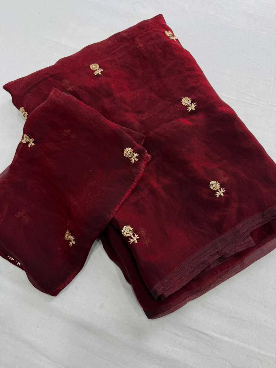 Ynf Satin Silk KESH547 Dual Shad Sarees Wholesale Sequence Sarees Work Sarees Embroidered Sarees Manufacturer- Kapda Export