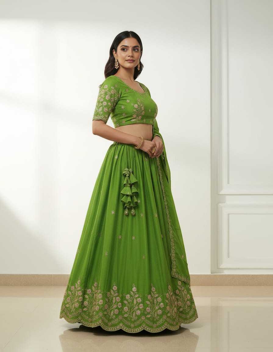 Ynf Satin Silk KESH723 NAIKA Lehengas Wholesale Designer Lehenga Fancy Lehenga Wedding Lehenga Manufacturer- Kapda Export