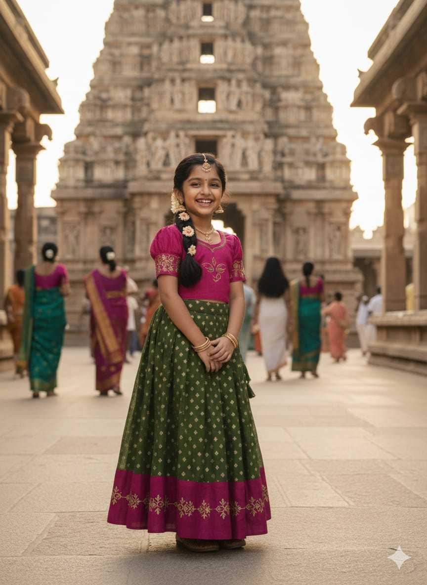 Ynf Silk KESH505 MAAMATA Kids Wear Wholesale Kids Lehenga Kids Lehenga Choli Baby Girl Lehenga Manufacturer- Kapda Export